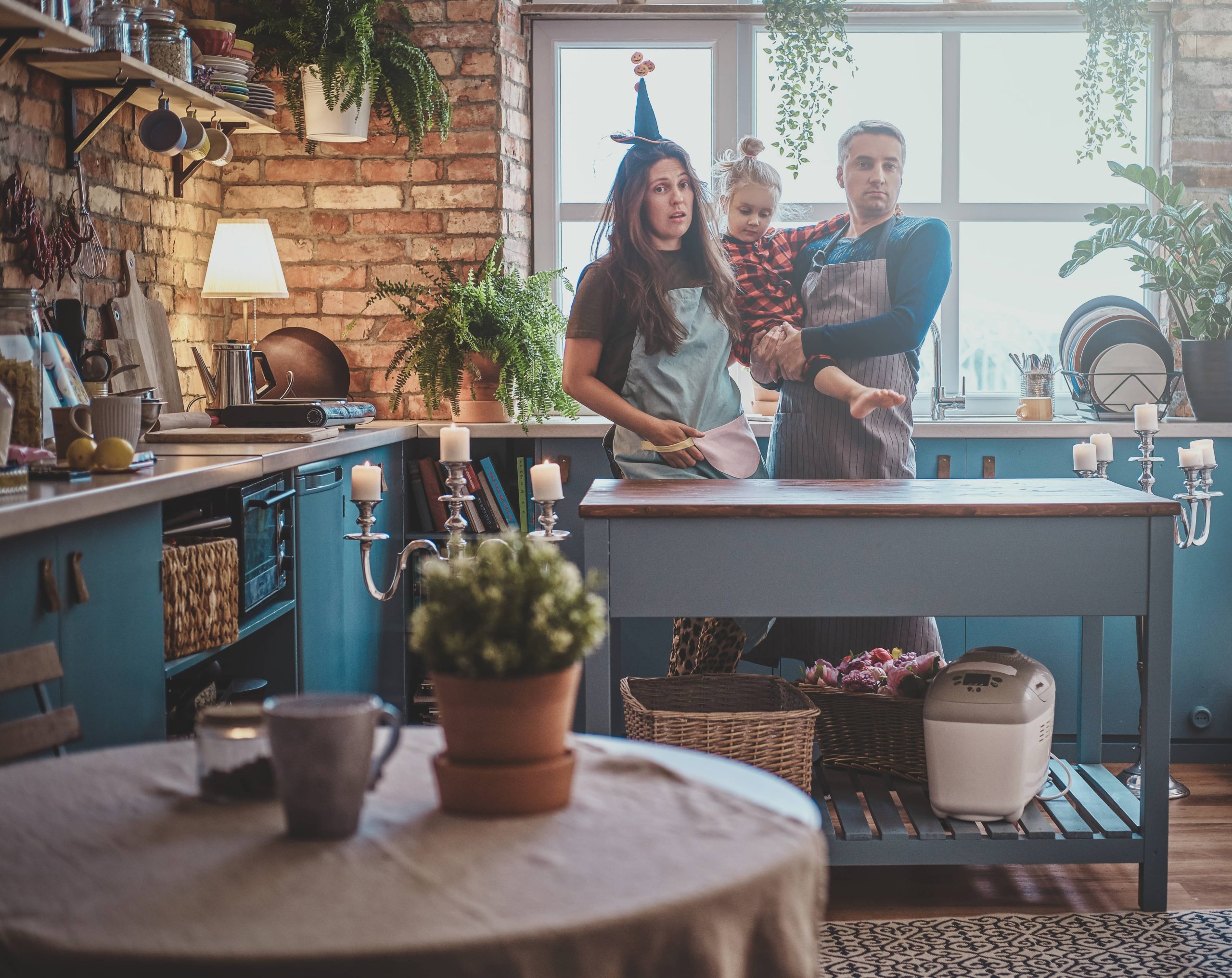 Ein zentrales Zentrum für Familienorganisation schaffen