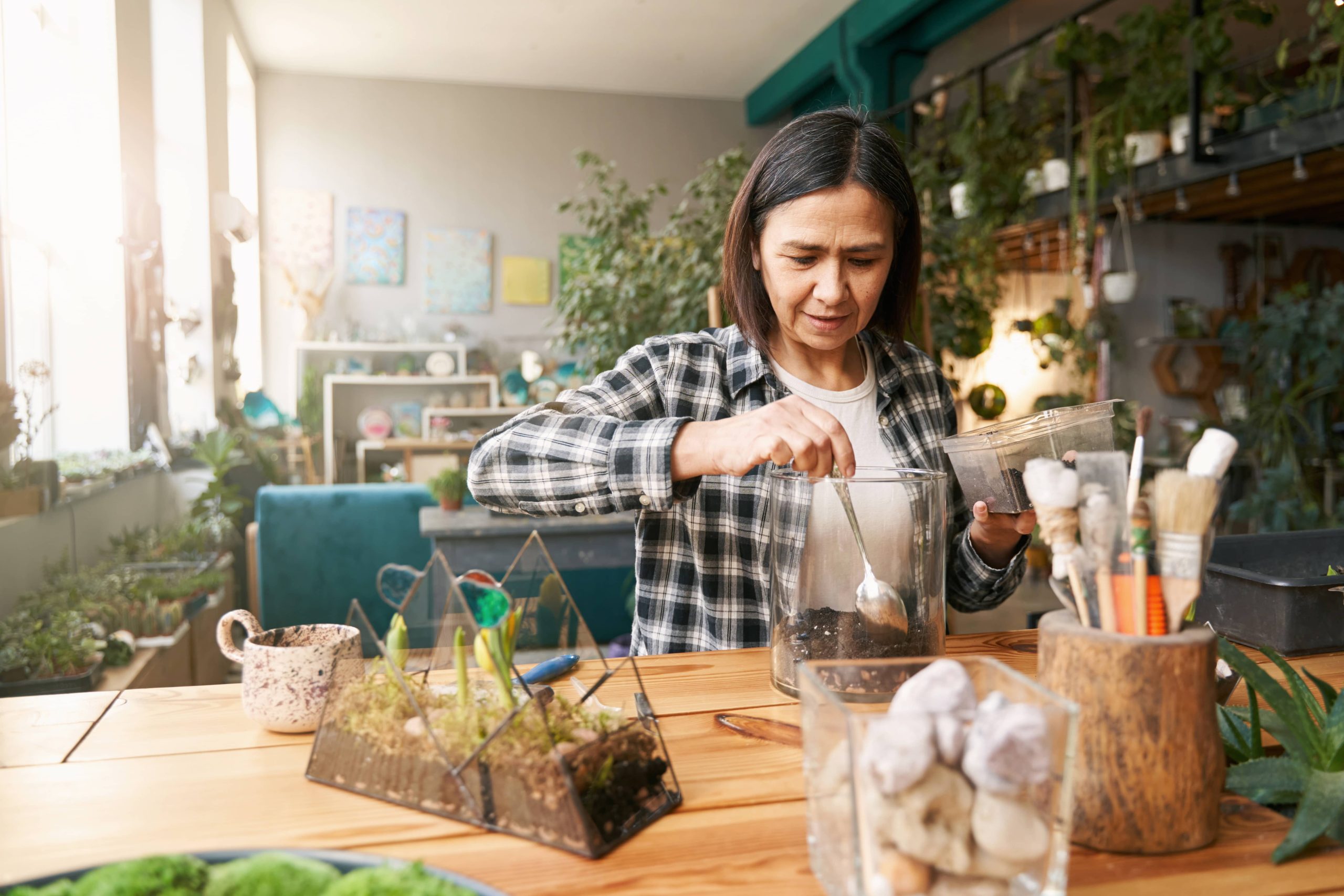 Einfache DIY-Projekte zur Belebung Ihres Wohnzimmers